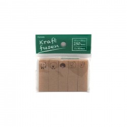 Kraft Memo Pad 15x50mm 5pcs